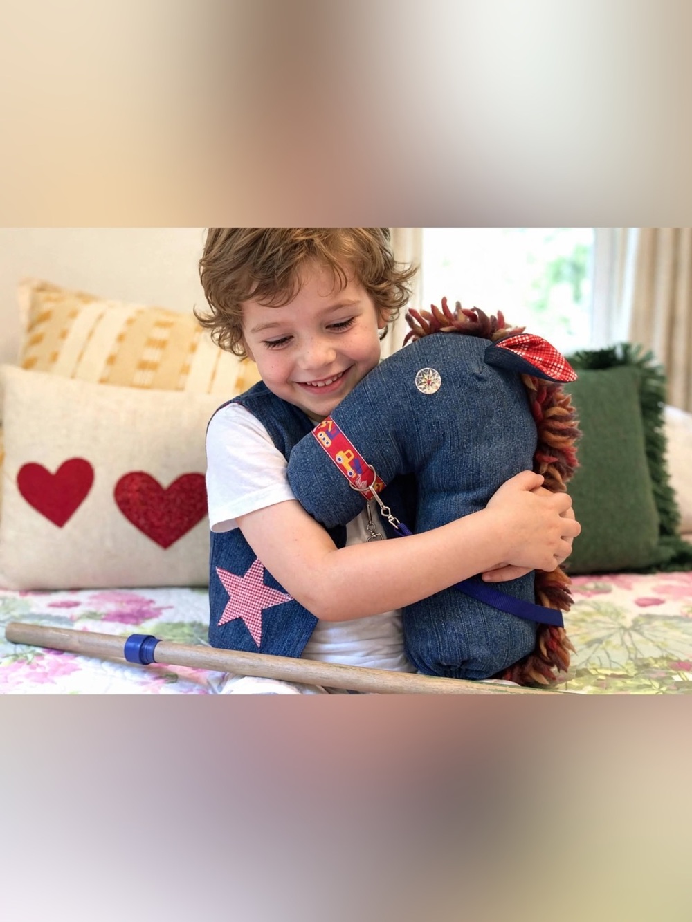 Retired Hobby Horse with matching Toddler Vest